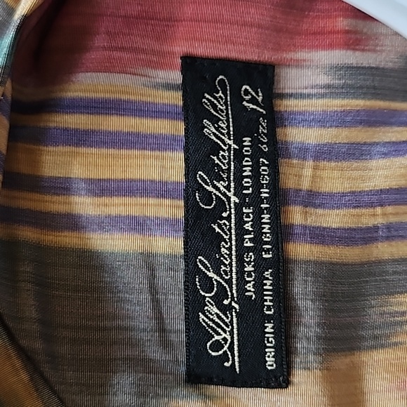 All Saints Spitalfields lkat Dress 12 - Picture 7 of 9